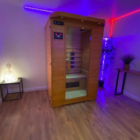 Cosy & Spa Appartement Luxe Jacuzzi Sauna Suite Cristal อาวีญง ภายนอก รูปภาพ