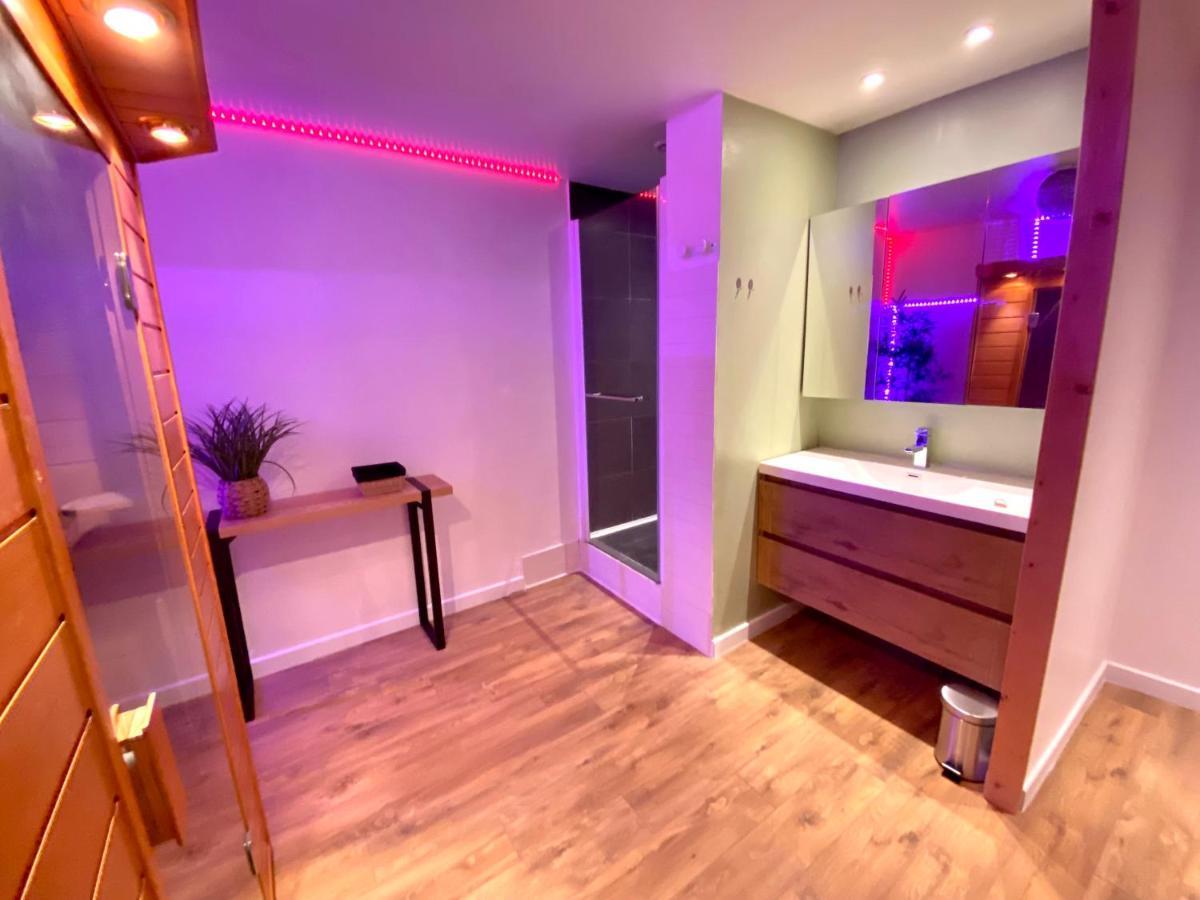 Cosy & Spa Appartement Luxe Jacuzzi Sauna Suite Cristal อาวีญง ภายนอก รูปภาพ