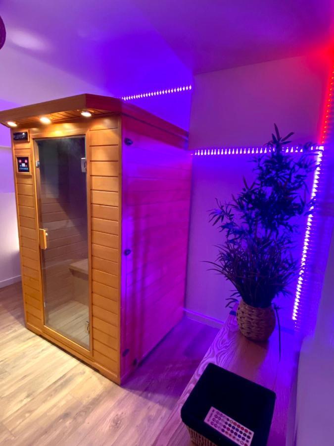 Cosy & Spa Appartement Luxe Jacuzzi Sauna Suite Cristal อาวีญง ภายนอก รูปภาพ