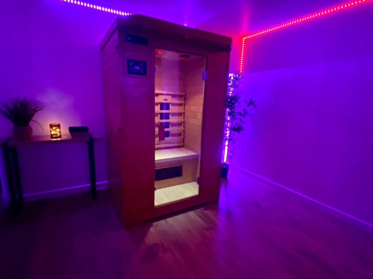Cosy & Spa Appartement Luxe Jacuzzi Sauna Suite Cristal อาวีญง ภายนอก รูปภาพ