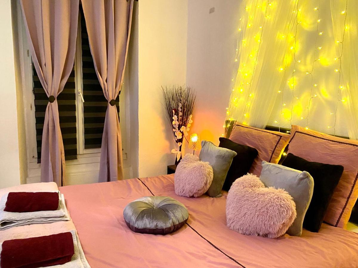Cosy & Spa Appartement Luxe Jacuzzi Sauna Suite Cristal อาวีญง ภายนอก รูปภาพ