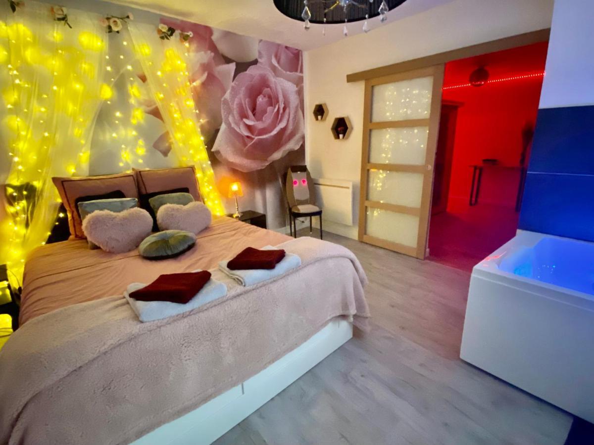 Cosy & Spa Appartement Luxe Jacuzzi Sauna Suite Cristal อาวีญง ภายนอก รูปภาพ