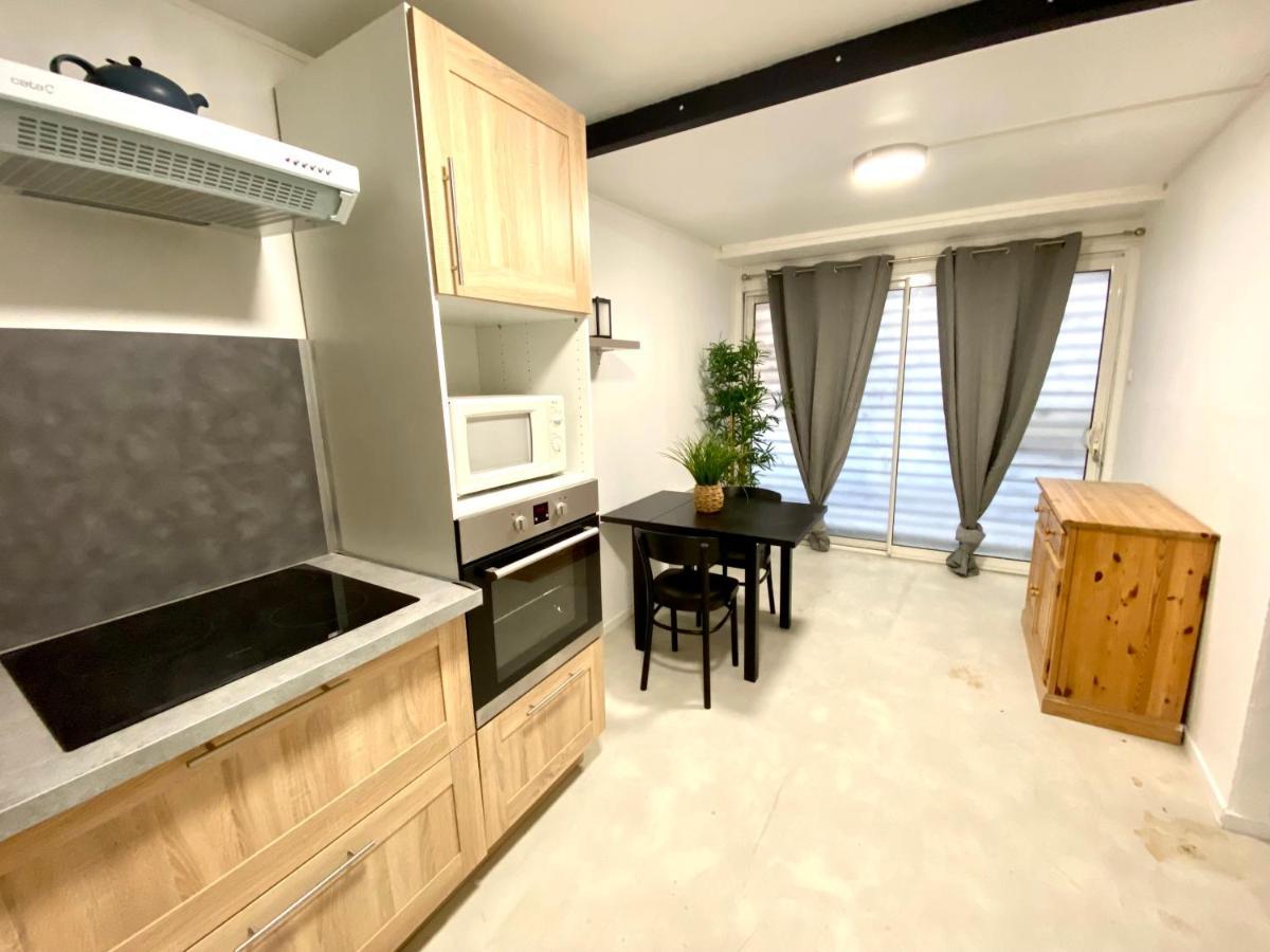Cosy & Spa Appartement Luxe Jacuzzi Sauna Suite Cristal อาวีญง ภายนอก รูปภาพ