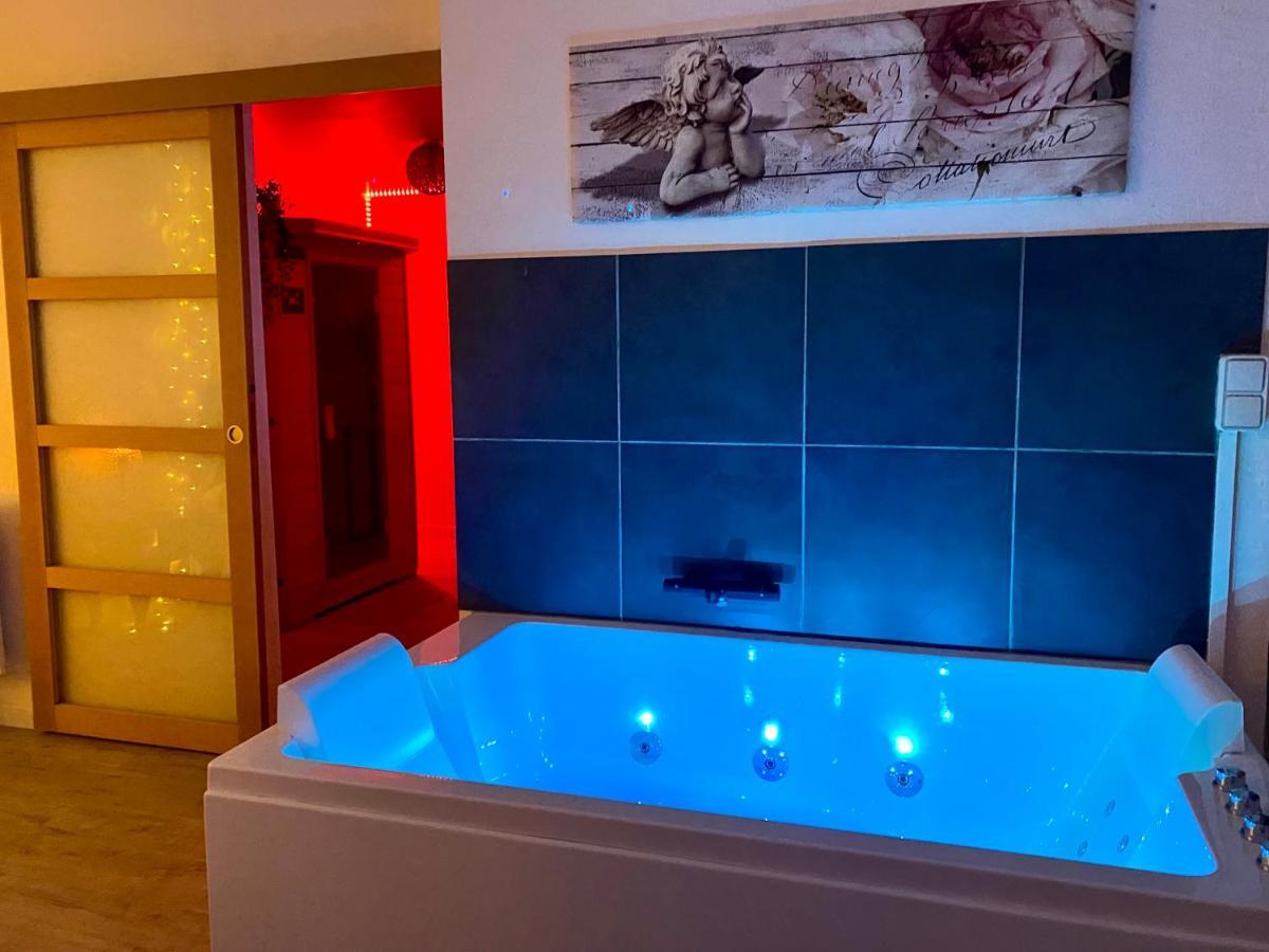 Cosy & Spa Appartement Luxe Jacuzzi Sauna Suite Cristal อาวีญง ภายนอก รูปภาพ