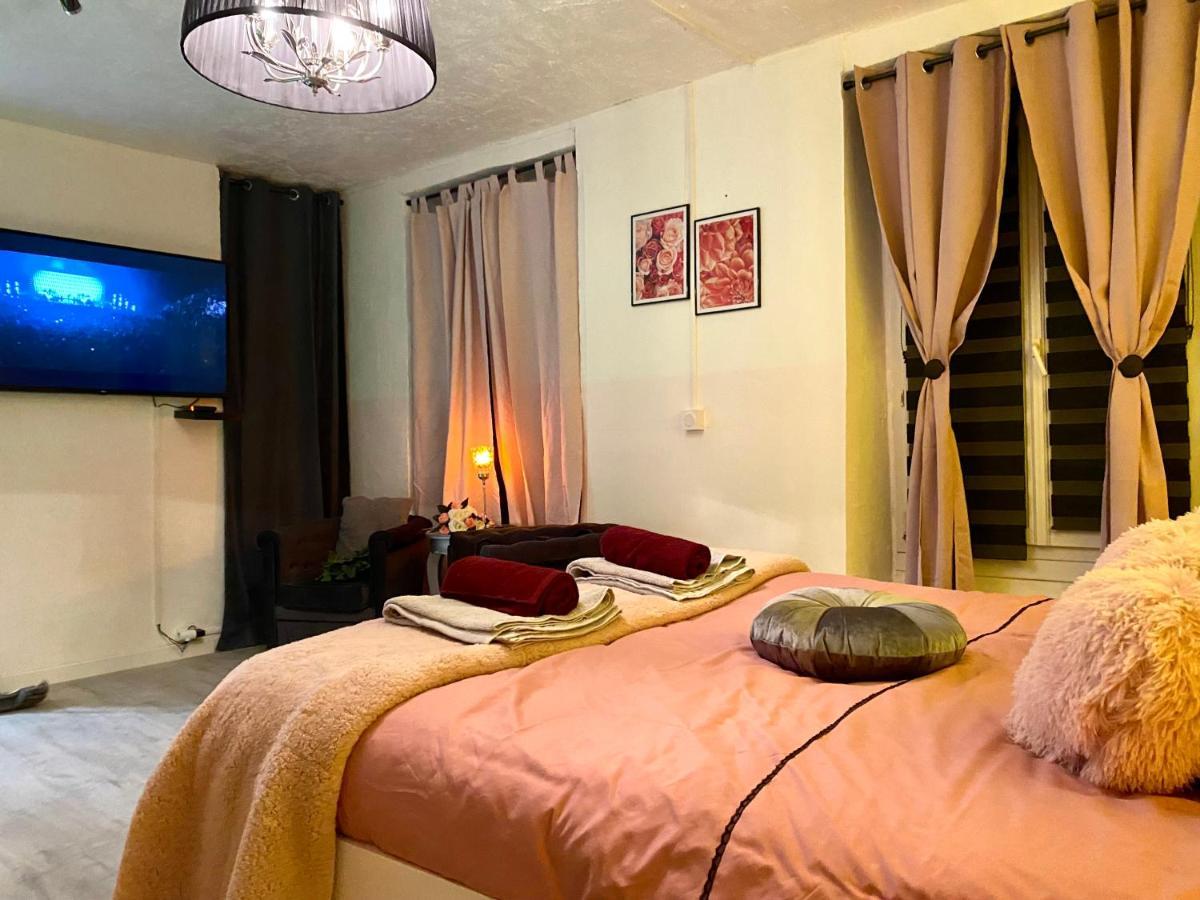 Cosy & Spa Appartement Luxe Jacuzzi Sauna Suite Cristal อาวีญง ภายนอก รูปภาพ
