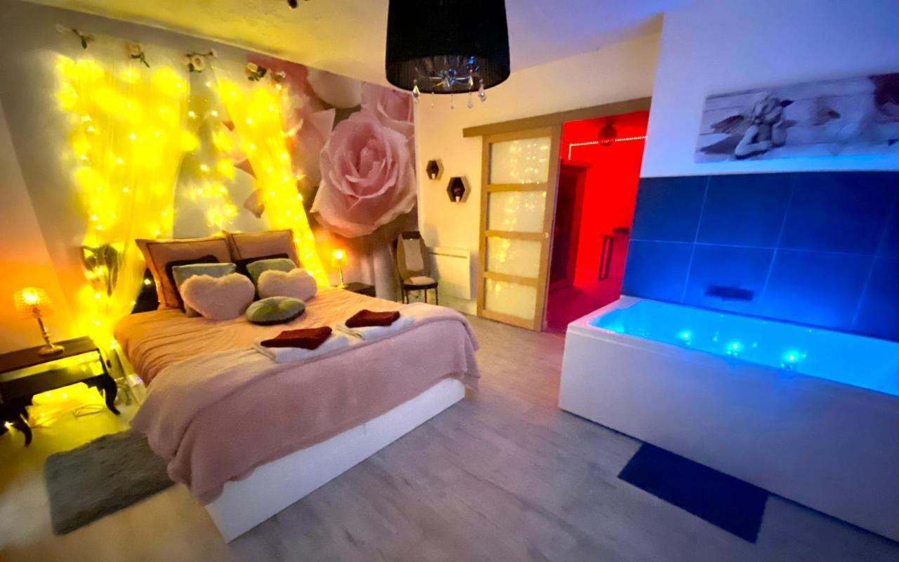 Cosy & Spa Appartement Luxe Jacuzzi Sauna Suite Cristal อาวีญง ภายนอก รูปภาพ
