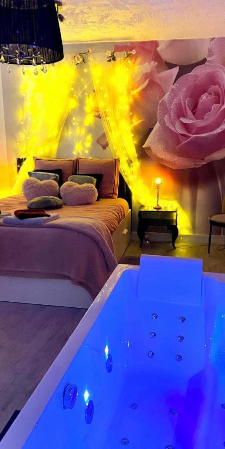 Cosy & Spa Appartement Luxe Jacuzzi Sauna Suite Cristal อาวีญง ภายนอก รูปภาพ
