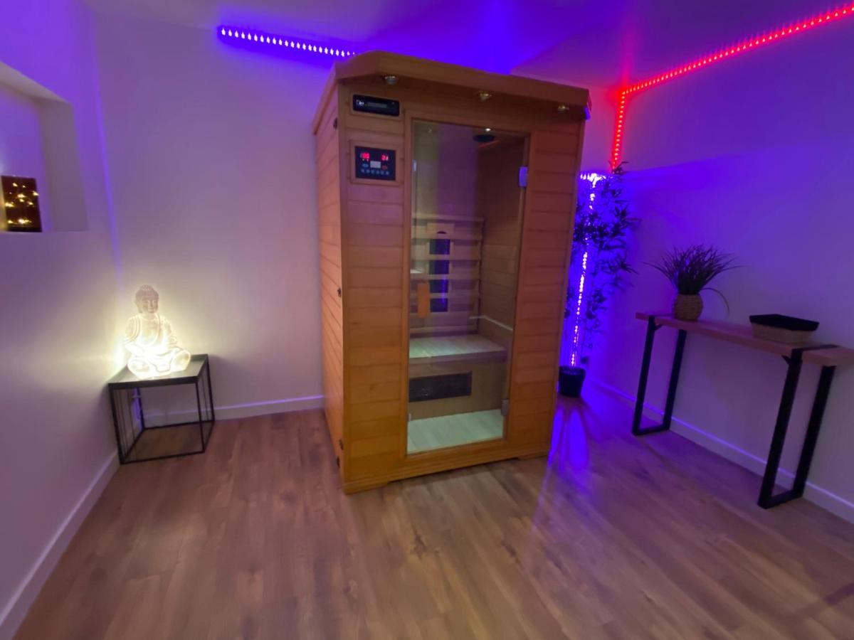 Cosy & Spa Appartement Luxe Jacuzzi Sauna Suite Cristal อาวีญง ภายนอก รูปภาพ
