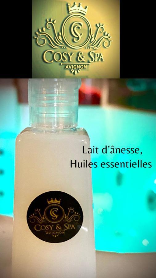 Cosy & Spa Appartement Luxe Jacuzzi Sauna Suite Cristal อาวีญง ภายนอก รูปภาพ