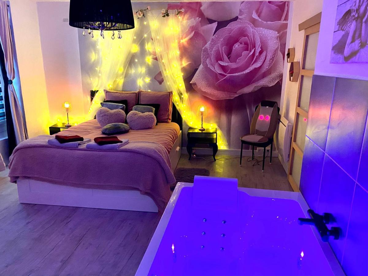 Cosy & Spa Appartement Luxe Jacuzzi Sauna Suite Cristal อาวีญง ภายนอก รูปภาพ