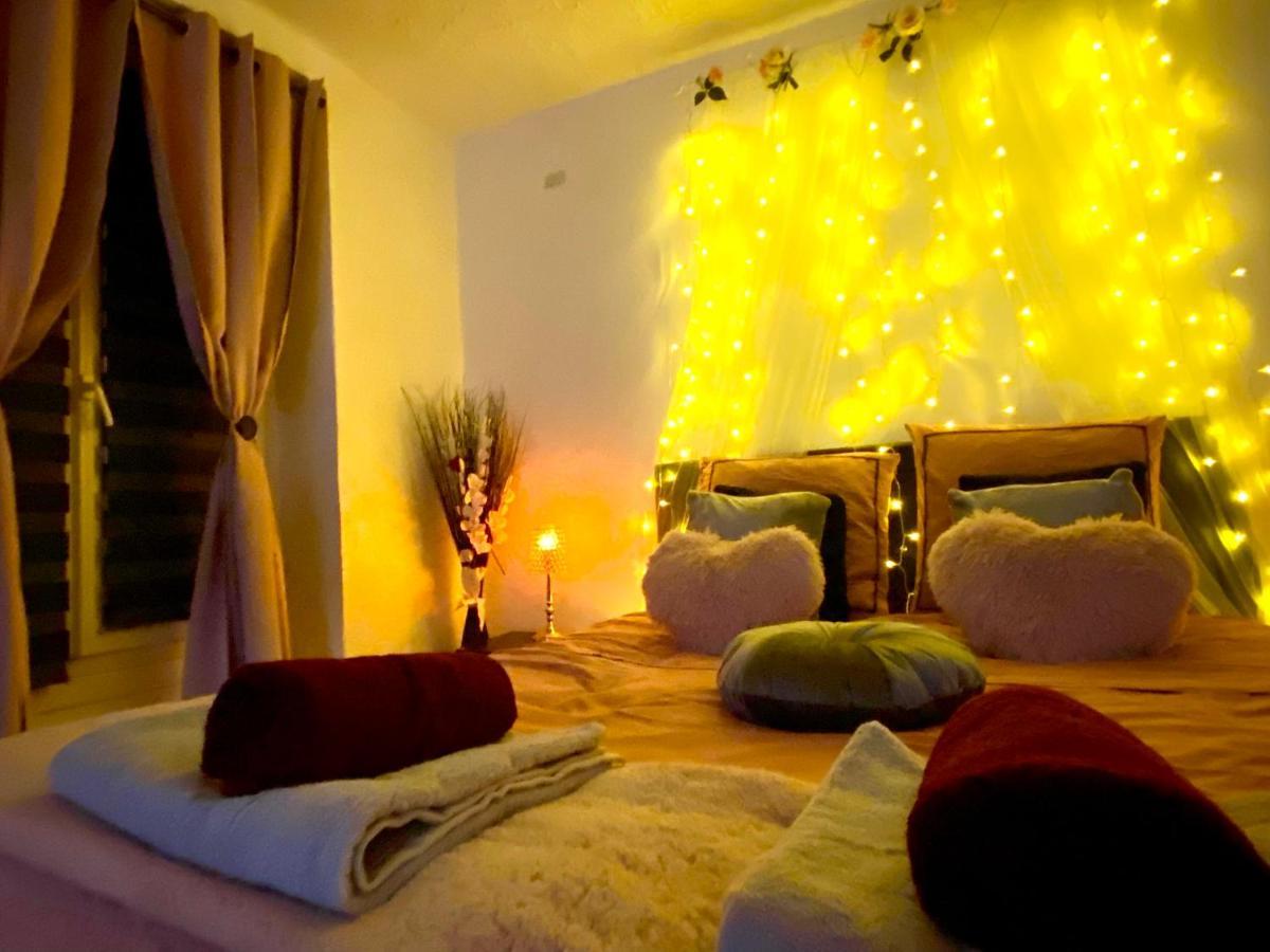 Cosy & Spa Appartement Luxe Jacuzzi Sauna Suite Cristal อาวีญง ภายนอก รูปภาพ