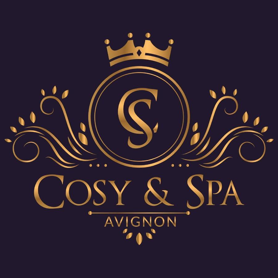 Cosy & Spa Appartement Luxe Jacuzzi Sauna Suite Cristal อาวีญง ภายนอก รูปภาพ